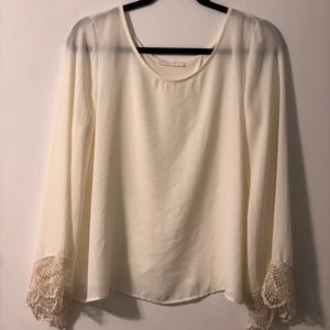 Float white Lush top